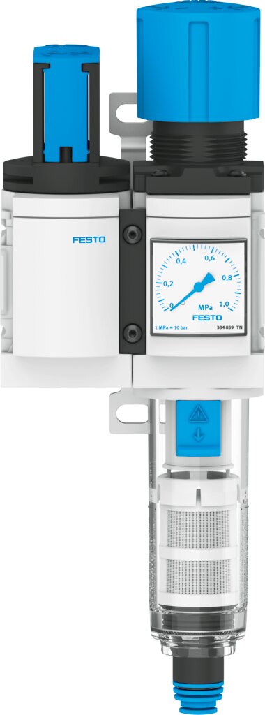 Wartungseinheit MS4-EM1FR-1/4-D6-C-P-VC-AG-BAR-WPE-B - Festo 8098372