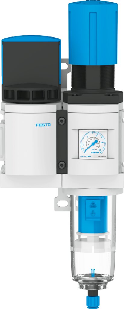 Wartungseinheit MS6-EM1FR-1/2-D6-E-P-M-AG-BAR-WPE-B - Festo 8098365