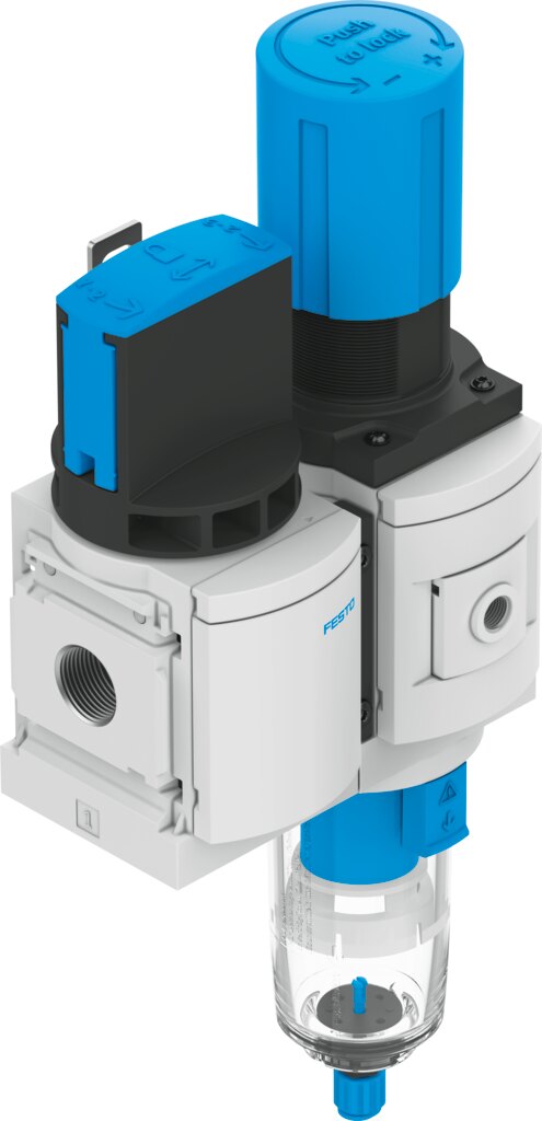Wartungseinheit MS6-EM1FR-1/2-D6-E-P-M-A8-WPE-B - Festo 8130913