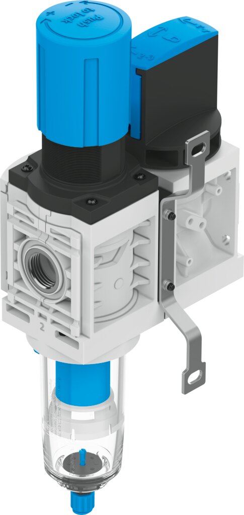 Wartungseinheit MS6-EM1FR-1/2-D6-E-P-M-A8-WPE-B - Festo 8130913