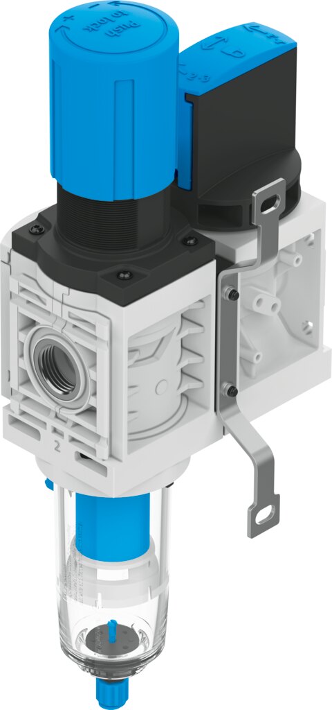 Wartungseinheit MS6-EM1FR-1/2-D6-C-P-M-AG-BAR-WPE-B - Festo 8098363
