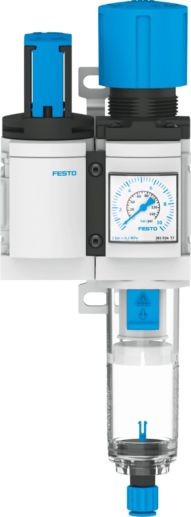 Wartungseinheit MS4-EM1FR-1/4-D6-E-P-M-AG-BAR-WPE-B - Festo 8098376