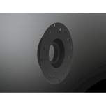 KTR 10480790061. BoWex 48 HE3/HE4 Elastomer T65 Sh 7 1/2" steel mounting flange DA=Ø241,3