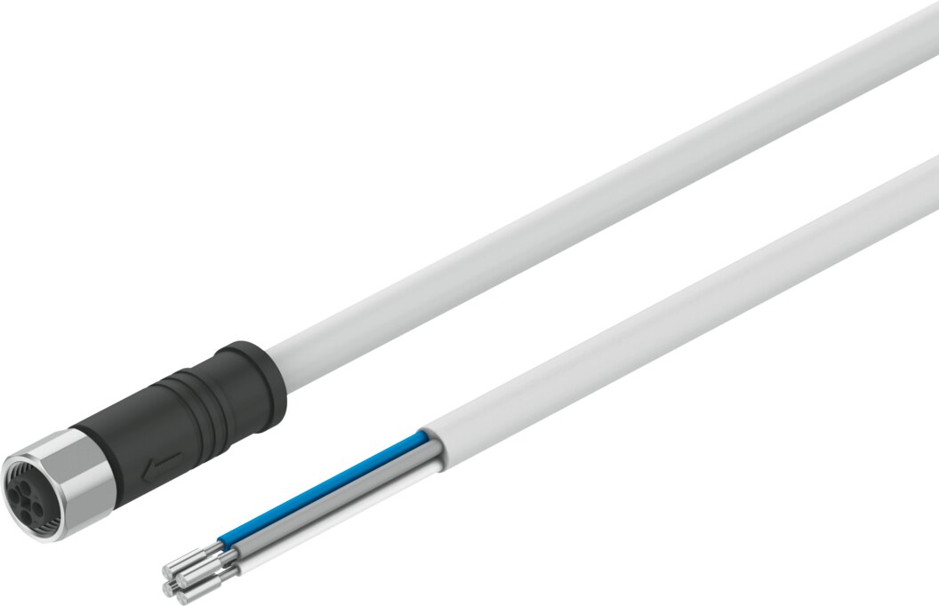 Connecting cable NEBM-T12G4-R-10-LE4 - Festo 8140937
