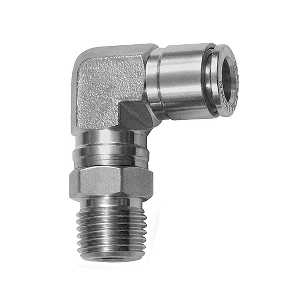 Riegler 135155.Push-in L-fitting, rotating, R 1/2 o., for hose exterior Ø 16 mm