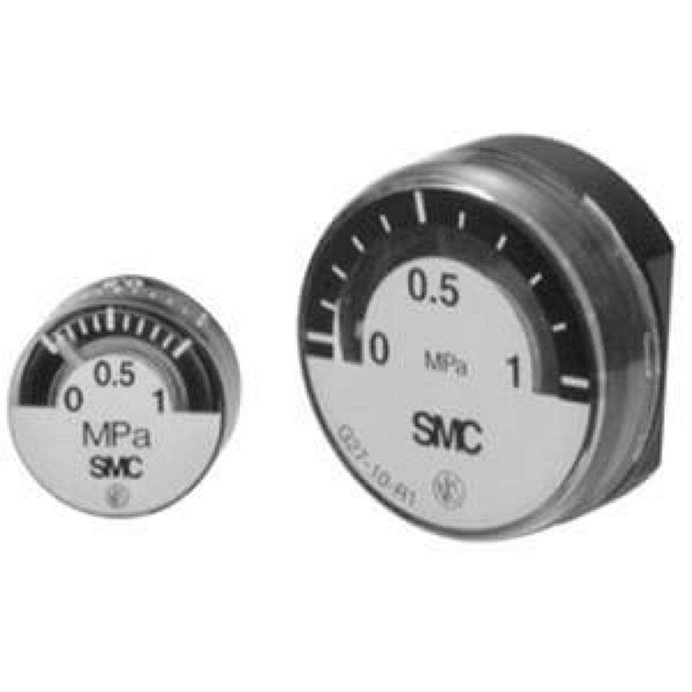 SMC G27-20-R1. G, Manometer für Standardzwecke (A.D. 15, 26)