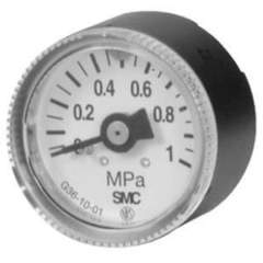 SMC G36-4-01. G(A)36, Manometer für Standardzwecke (A.D. 37)