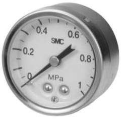 SMC G43-10-02. G43, Pressure Gauge for General Purpose (O.D. 43)