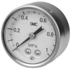 SMC G43-4-02. G43, Pressure Gauge for General Purpose (O.D. 43)