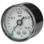 SMC G46-10-02-SRB. G46, Pressure Gauge for Clean Regulator w/Limit Indicator (O.D. 42)