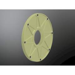 KTR 10651603141. BoWex 65 FLE-PA flange Ø314,25 DO=Ø295,3 Z=8XØ10,5