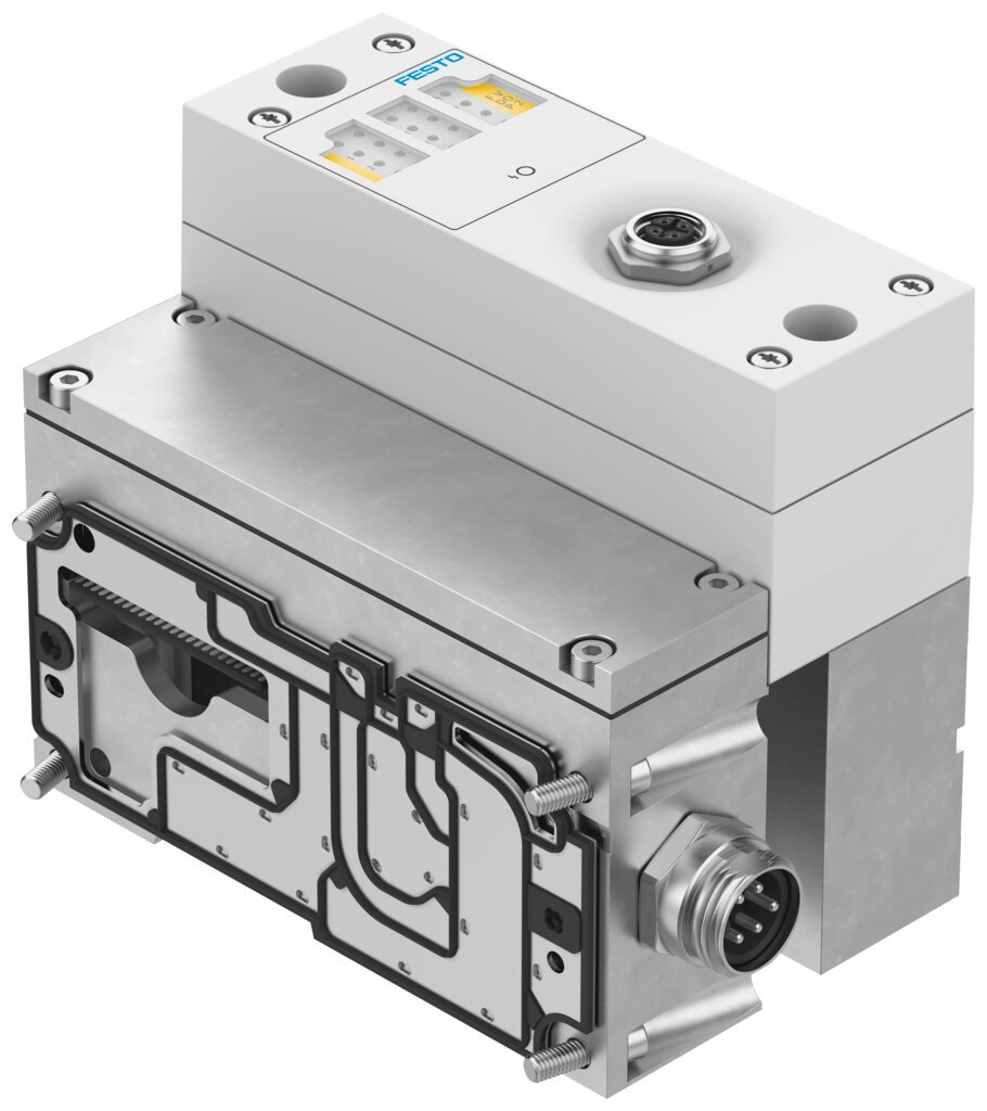 Pneumatik-Anschaltung VABA-S6-1-X2-F2-CB2-AL - Festo 8152434