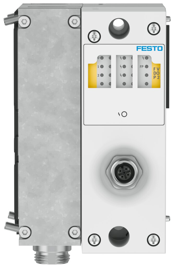 Pneumatik-Anschaltung VABA-S6-1-X2-F2-CB2-AL - Festo 8152434