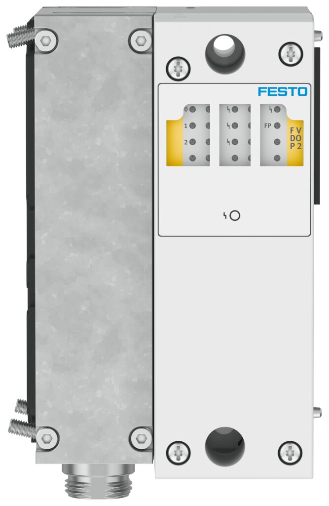 Pneumatik-Anschaltung VABA-S6-1-X2-F1-CB2-AL - Festo 8152435