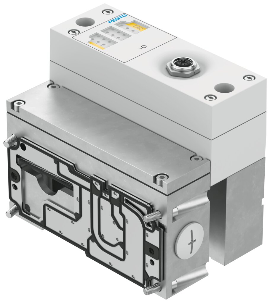 Pneumatik-Anschaltung VABA-S6-1-X2-F2-CB-AL - Festo 8152436