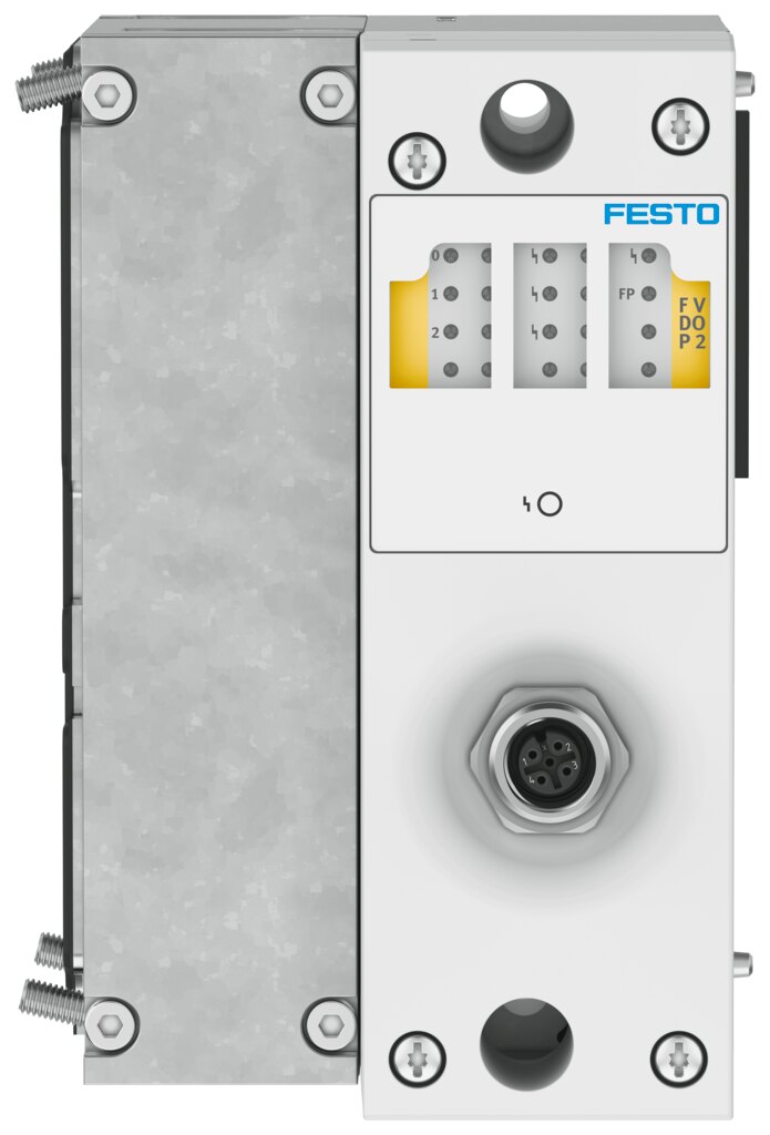 Pneumatik-Anschaltung VABA-S6-1-X2-F2-CB-AL - Festo 8152436