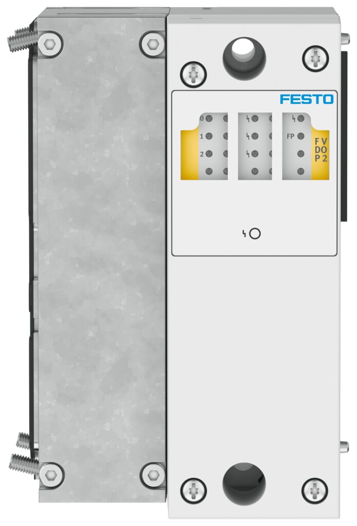 Pneumatik-Anschaltung VABA-S6-1-X2-F1-CB-AL - Festo 8152437