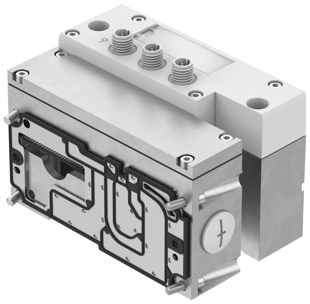 Pneumatik-Anschaltung VABA-S6-1-X2-3V-CB-AL - Festo 8152438