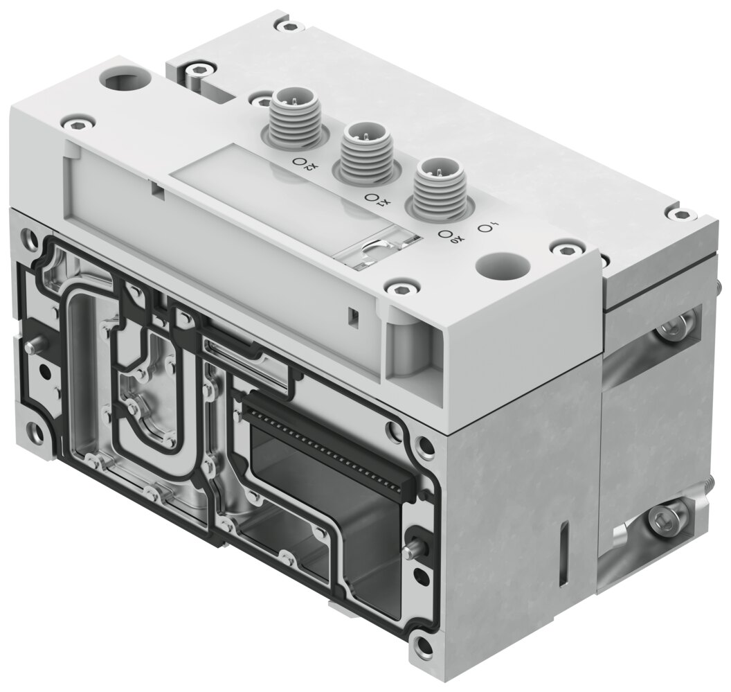 Pneumatik-Anschaltung VABA-S6-1-X2-3V-CB-AL - Festo 8152438