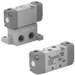 SMC SYJA5220-M5. SYJA5000, Pneumatisch betätigte 4/2, 4/3, 5/2, 5/3-Wegeventil