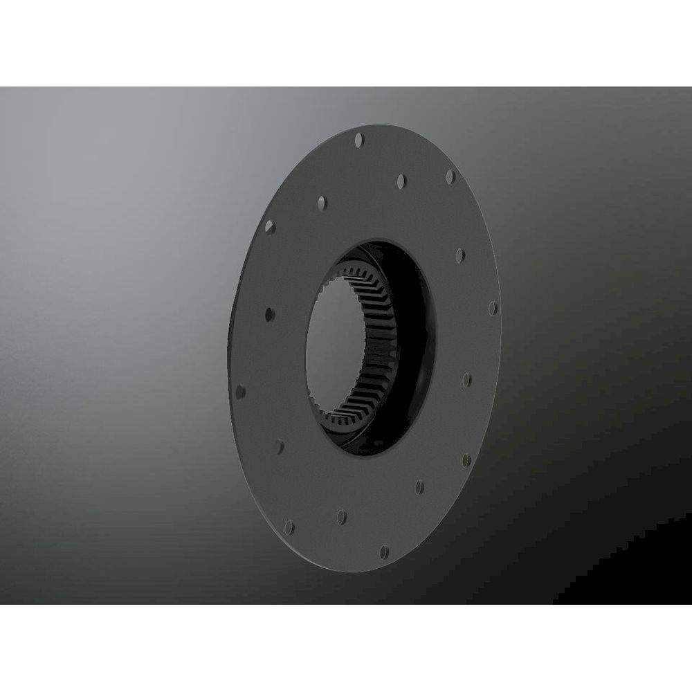 KTR 010650753153. BoWex G65 HE3/HE4 G65 Elastomer T50 Sh 10" Stahlanschlussflansch DAD.314,25