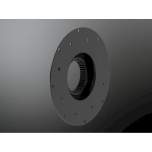 KTR 10650753153. BoWex G65 HE3/HE4 G65 Elastomer T50 Sh 10" steel mounting flange DA=Ø314,25