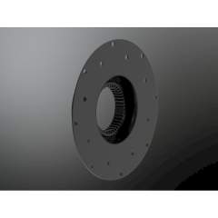 KTR 010650753153. BoWex G65 HE3/HE4 G65 Elastomer T50 Sh 10" Stahlanschlussflansch DAD.314,25