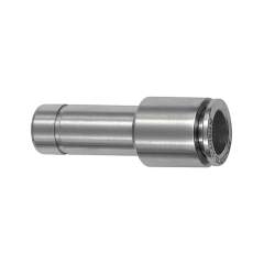 Riegler 135287.Straight push-in connector with plug nipple 10 mm, reducing