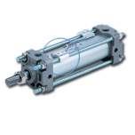 SMC BMB4-032. BMB4, Tie-Rod Mounting (ø32 to ø63)