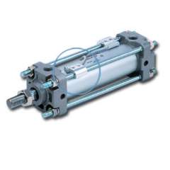 SMC BMB4-032. BMB4, Zugstangenmontage (für Kolben-Ø 32 bis 63 mm)