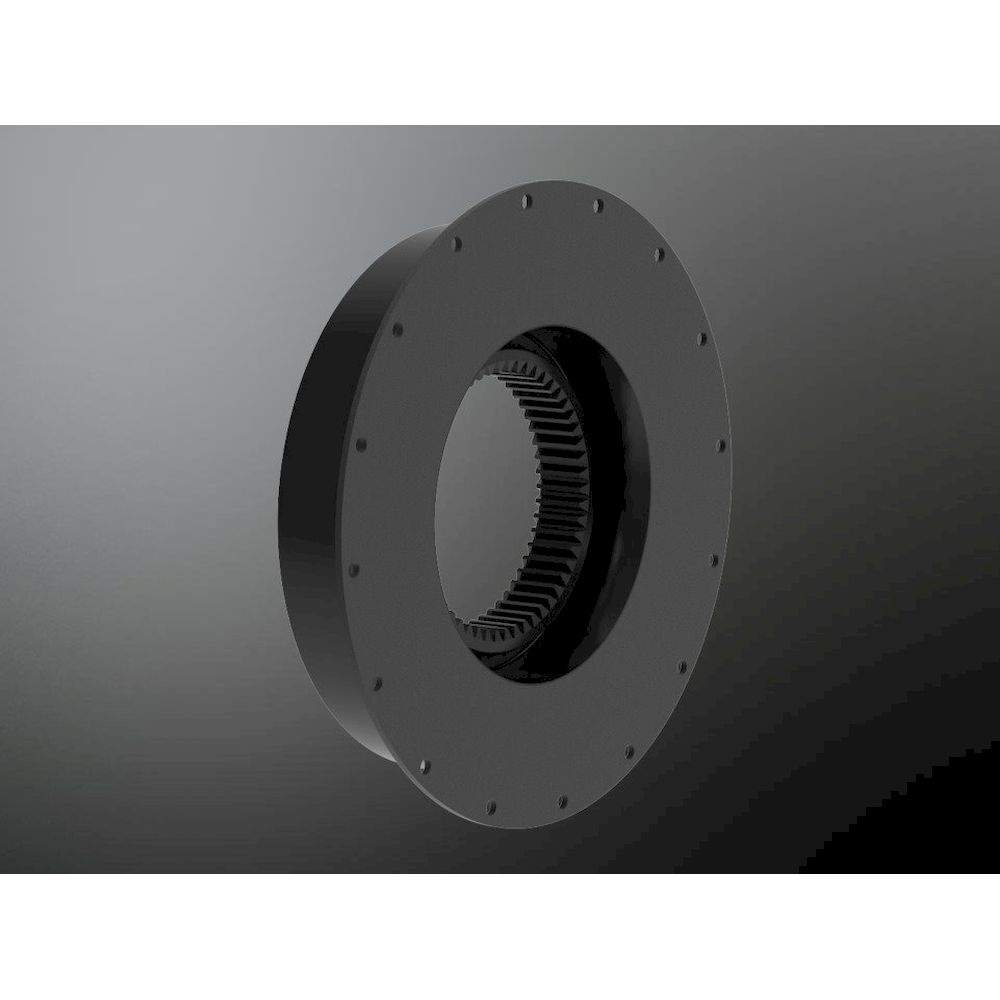 KTR 011250755176. BoWex G125 HE3/HE4 G125 Elastomer T50 Sh 16" Stahlanschlussflansch DA517,50