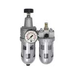 Riegler 101052. Wartungseinheit 2-tlg. »Standard«, PC-Beh., Schutzkorb, BG1, G1/4