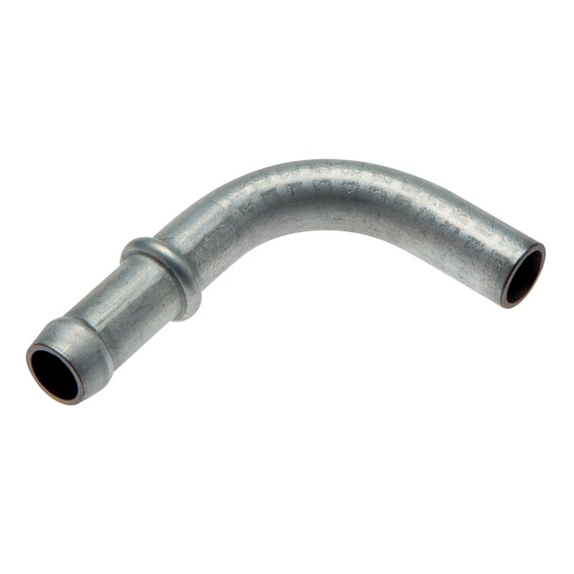 90°-Schlauchnippel Rohr 15, Schlauch 14 - 15mm, 1.4301, DN 13 mm