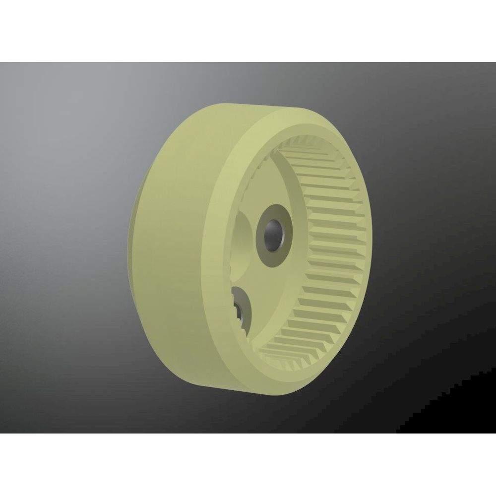 KTR 10481600960. BoWex 48 FLE-PA flange Ø96 DO=Ø50 Z=4XØ11 