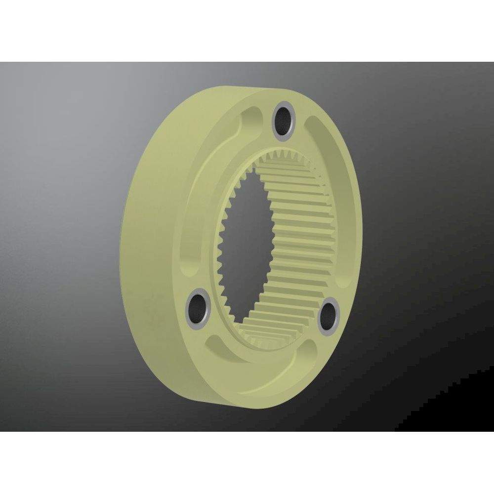 KTR 10481601253. BoWex 48 FLE-PA flange Ø125 DO=Ø100 Z=3XØ11 