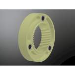 KTR 10481601253. BoWex 48 FLE-PA flange Ø125 DO=Ø100 Z=3XØ11