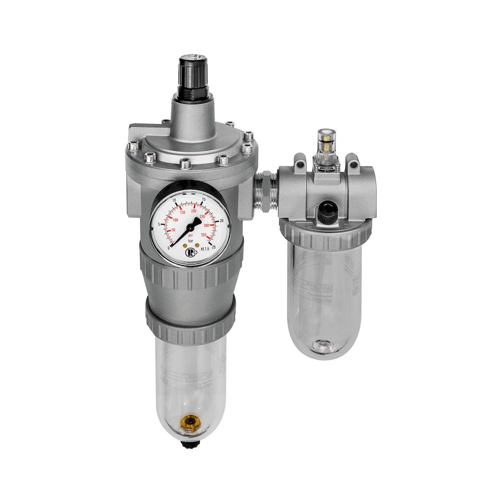 Riegler 174098.Service unit 2-part »Standard« with PC container, Size 4, G 3/4