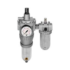 Riegler 174099. Wartungseinheit 2-tlg. »Standard«, mit PC-Behälter, BG 4, G 1