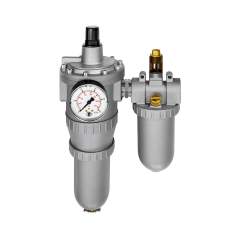 Riegler 174102.Service unit 2-part »Standard«, Metal container, Size 4, G 3/4