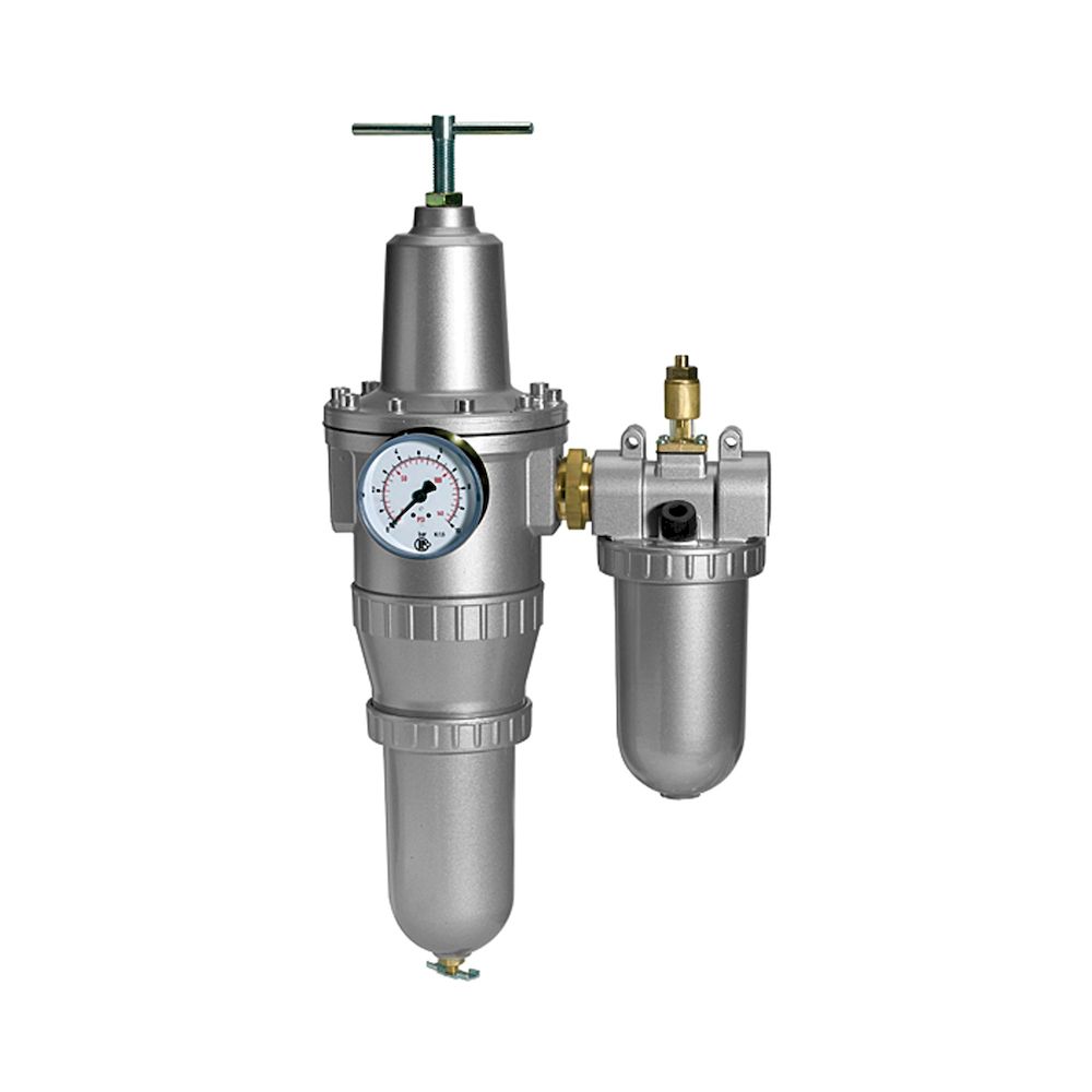 Riegler 101061.Service unit 2-part »Standard«, Metal container, Size 3, G 1/2