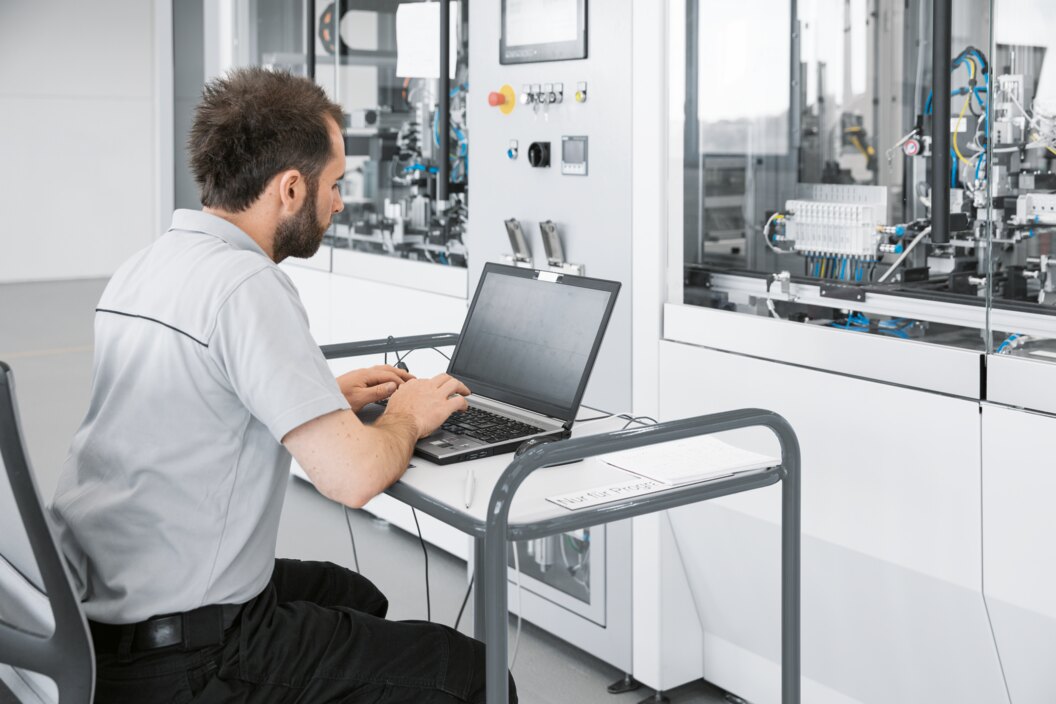 Commissioning GFCA-Y2-A2 - Festo 8105390