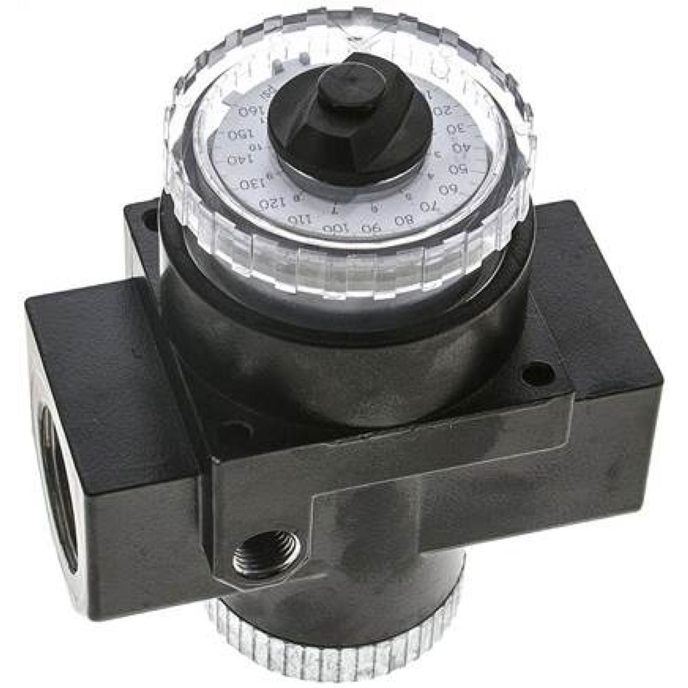 MANO R 10 11 Manometerregler, G 1", 0-11 bar