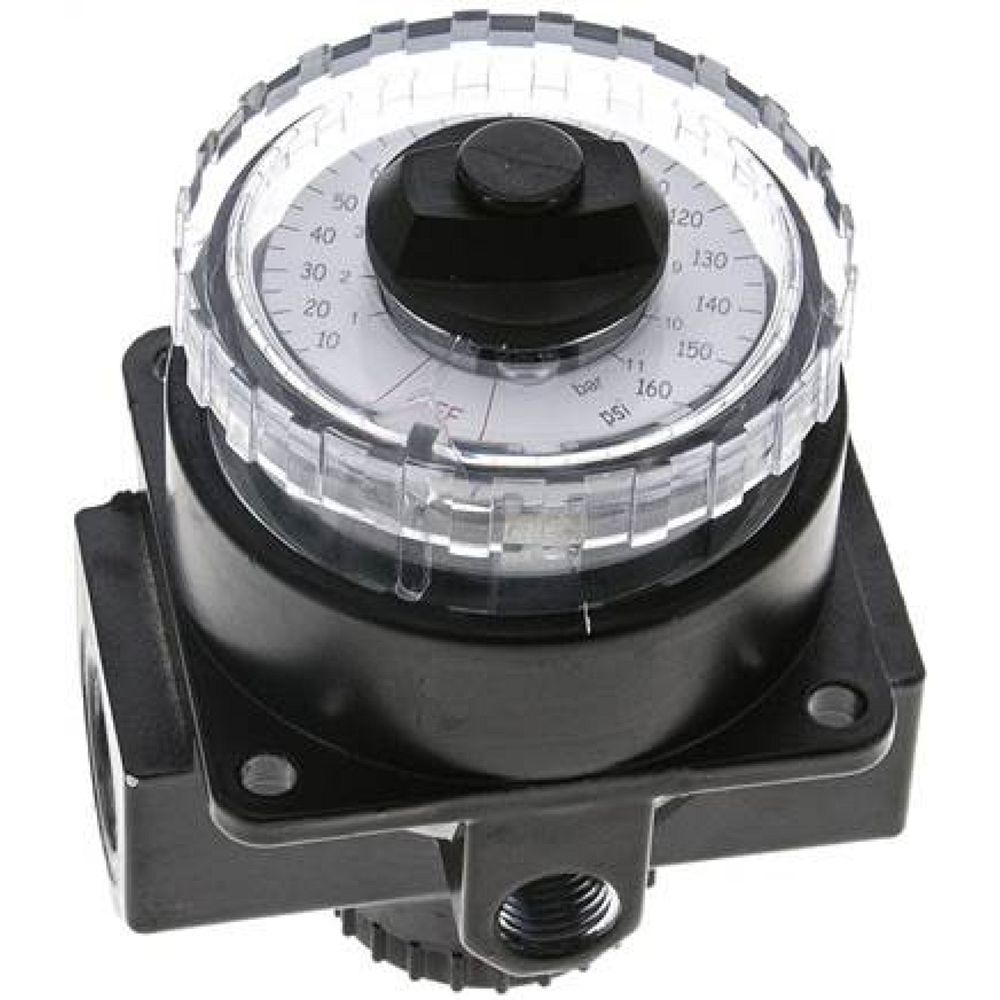 MANO R 12 11 Manometerregler, G 1/2", 0-11 bar