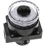 MANO R 12 11 Manometerregler, G 1/2", 0-11 bar