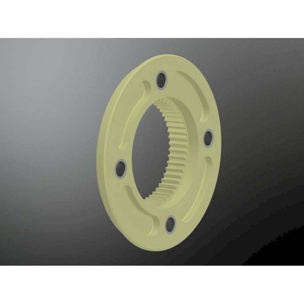 KTR 10481601400. BoWex 48 FLE-PA flange Ø140 DO=Ø105 Z=4x10,5  PAGF