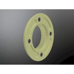 KTR 010481601400. BoWex 48 FLE-PA-Flansch D.140 DOD.105 Z4X10,5 PAGF