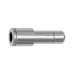 Riegler 108994.Straight push-in connector »metallica«, Plug nipple reducing