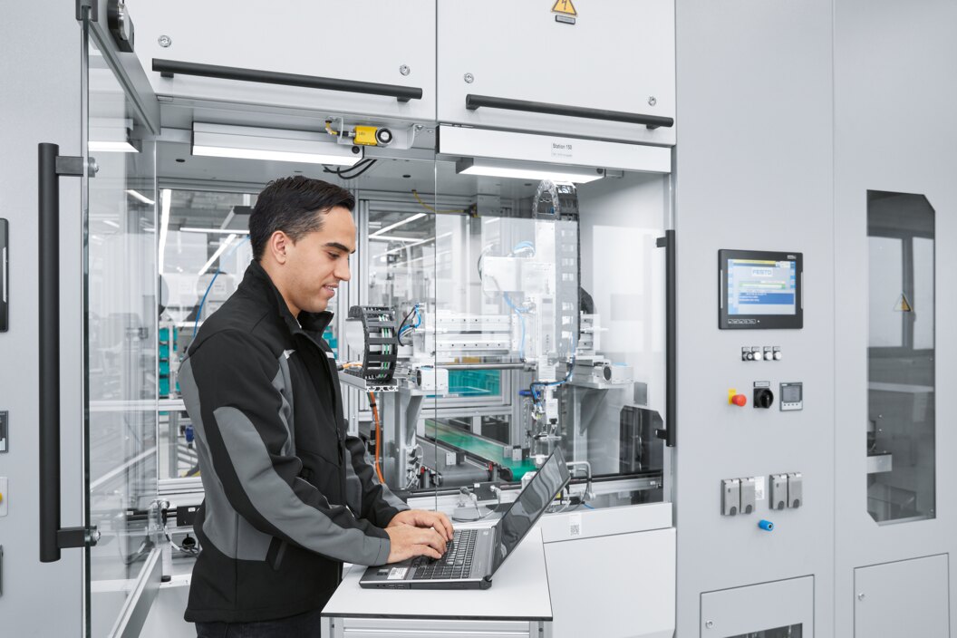 Remote-Inbetriebnahme GFCH-3-R - Festo 8136844