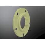 KTR 10481601500. BoWex 48 FLE-PA flange Ø150 DO=130 Z=5 outer centering Ø106F8X3