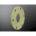 KTR 10481601650. BoWex 48 FLE-PA flange Ø165 DO=142 Z=6XØ13